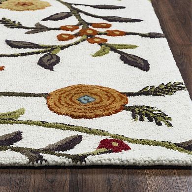 Alora Decor Charming Wool Area rug
