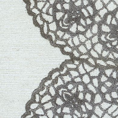 Alora Decor Charming Wool Area rug