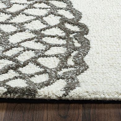 Alora Decor Charming Wool Area rug
