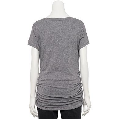 Maternity Sonoma Goods For Life® Essential V-Neck Tee