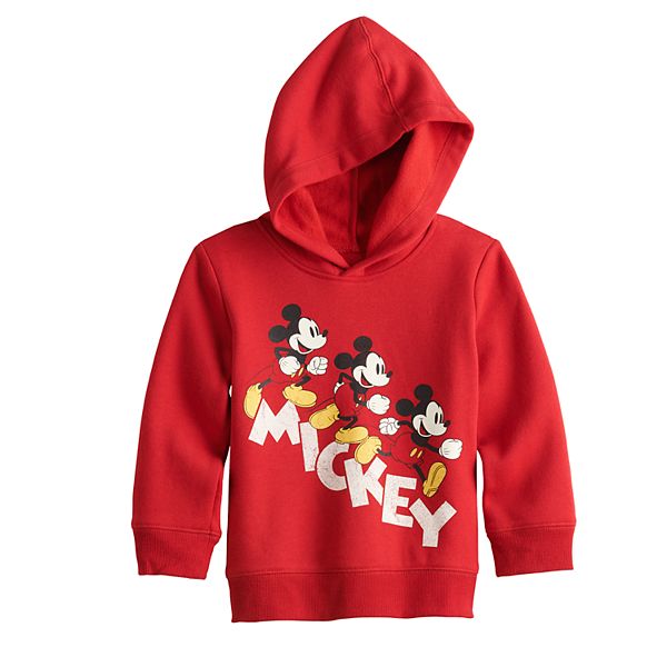 Disney's Mickey Mouse Toddler Boy Fleece Pullover Hoodie by Jumping Beans®