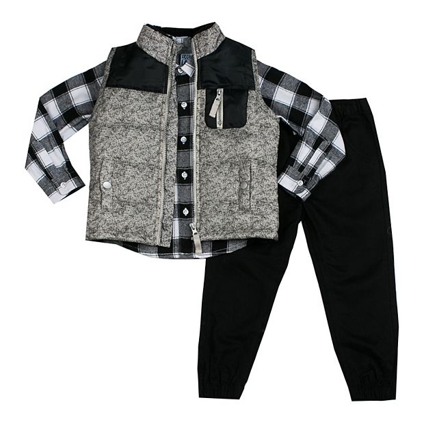 Kohls baby 2024 boy outfits