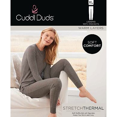 Women's Cuddl Duds® Stretch Thermal Leggings