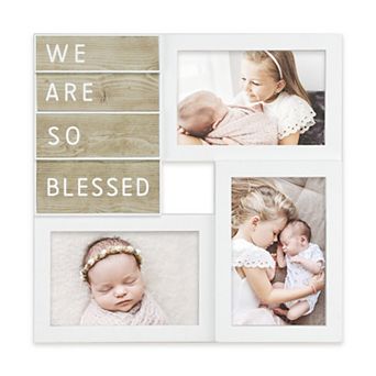 Belle Maison "We Are So Blessed" Collage Frame