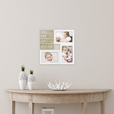 Belle Maison "We Are So Blessed" Collage Frame
