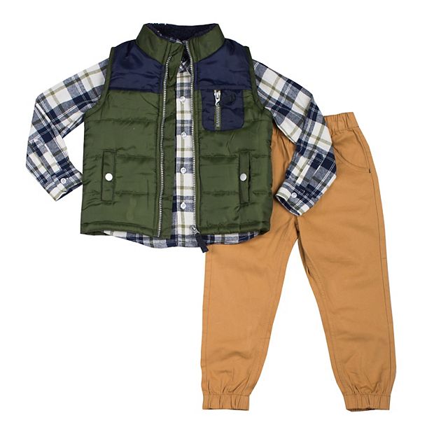 2t top puffer vest