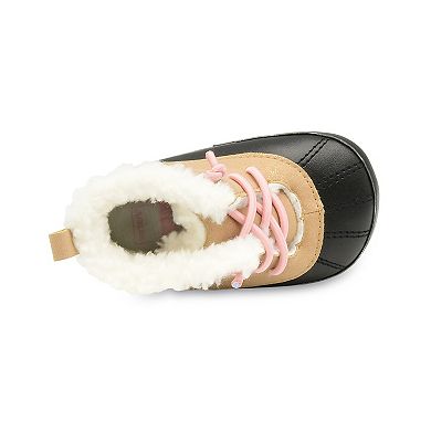 Baby Carter's Duck Boot Crib Shoes