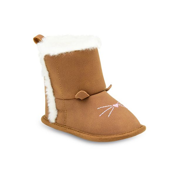 Carter's kitty outlet boots