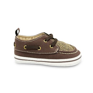 Baby Boy Carter's Boat Crib Shoes