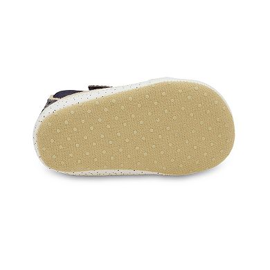 Baby Boy Carter's Navy High Top Crib Shoes