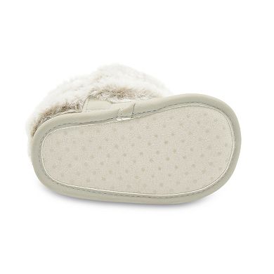 Baby Girl Carter's Cuff Bootie Crib Shoes