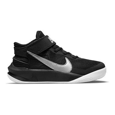 Nike Team Hustle D 10 FlyEase Pre School Kids Shoes