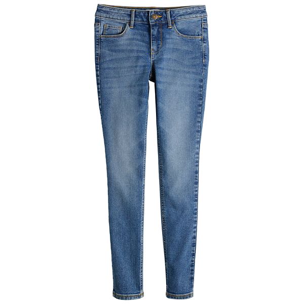 Girls 4 20 SO Favorite Midrise Skinny Jeans in Regular Plus Size