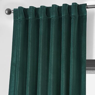 EFF Vintage Cotton Velvet Window Curtain