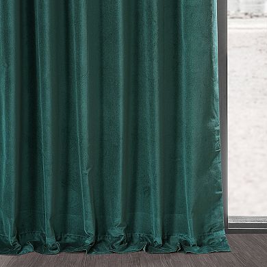 EFF Vintage Cotton Velvet Window Curtain