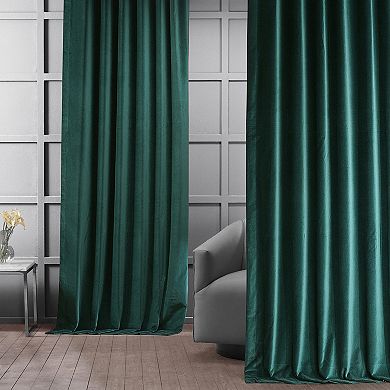 EFF Vintage Cotton Velvet Window Curtain