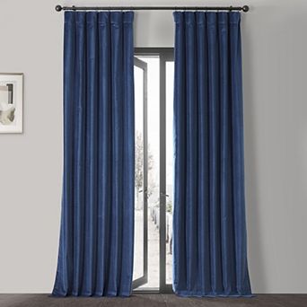 EFF Vintage Cotton Velvet Window Curtain
