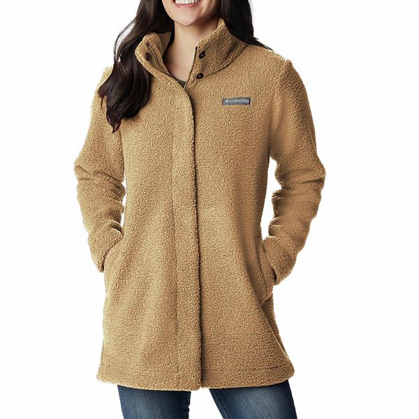 Columbia women's fleece outlet jacket with hood