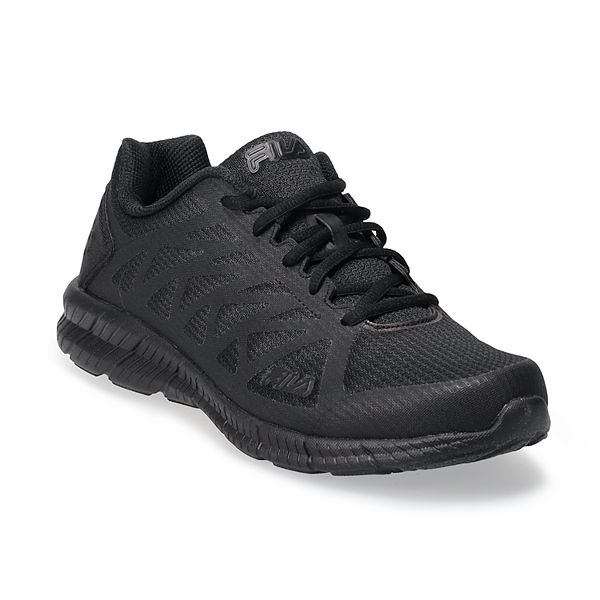 Ladies black memory foam 2024 shoes