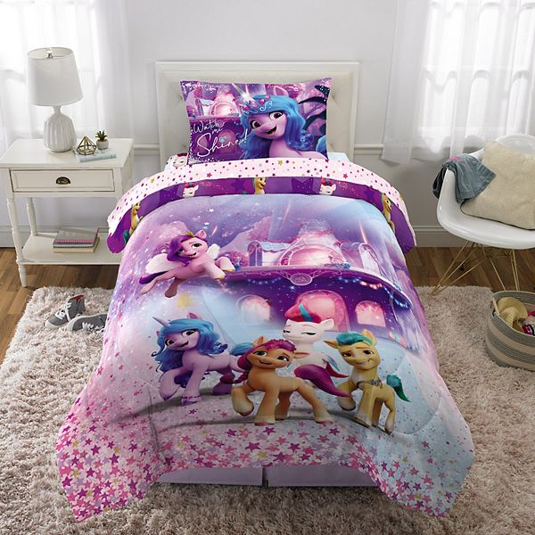 My little 2024 pony comforter