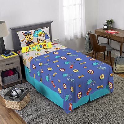 Nickelodeon Paw Patrol Gitty Up Sheet Set with Pillowcases