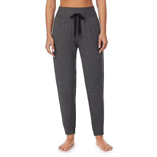 Cozy Lounge Joggers for Tall Women in Charcoal Mix