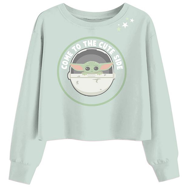 Baby yoda hot sale girls shirt