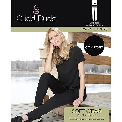 Women's Cuddl Duds® Softwear with Stretch Joggers