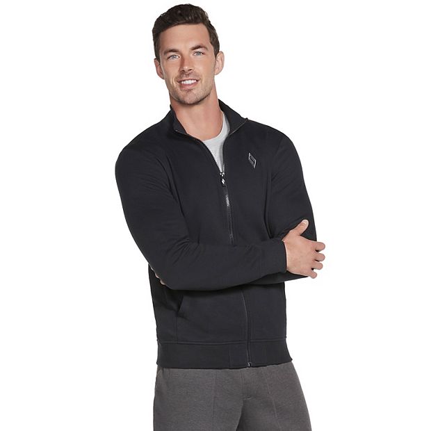 Mens Skechers Heritage Pullover Hoodie Black