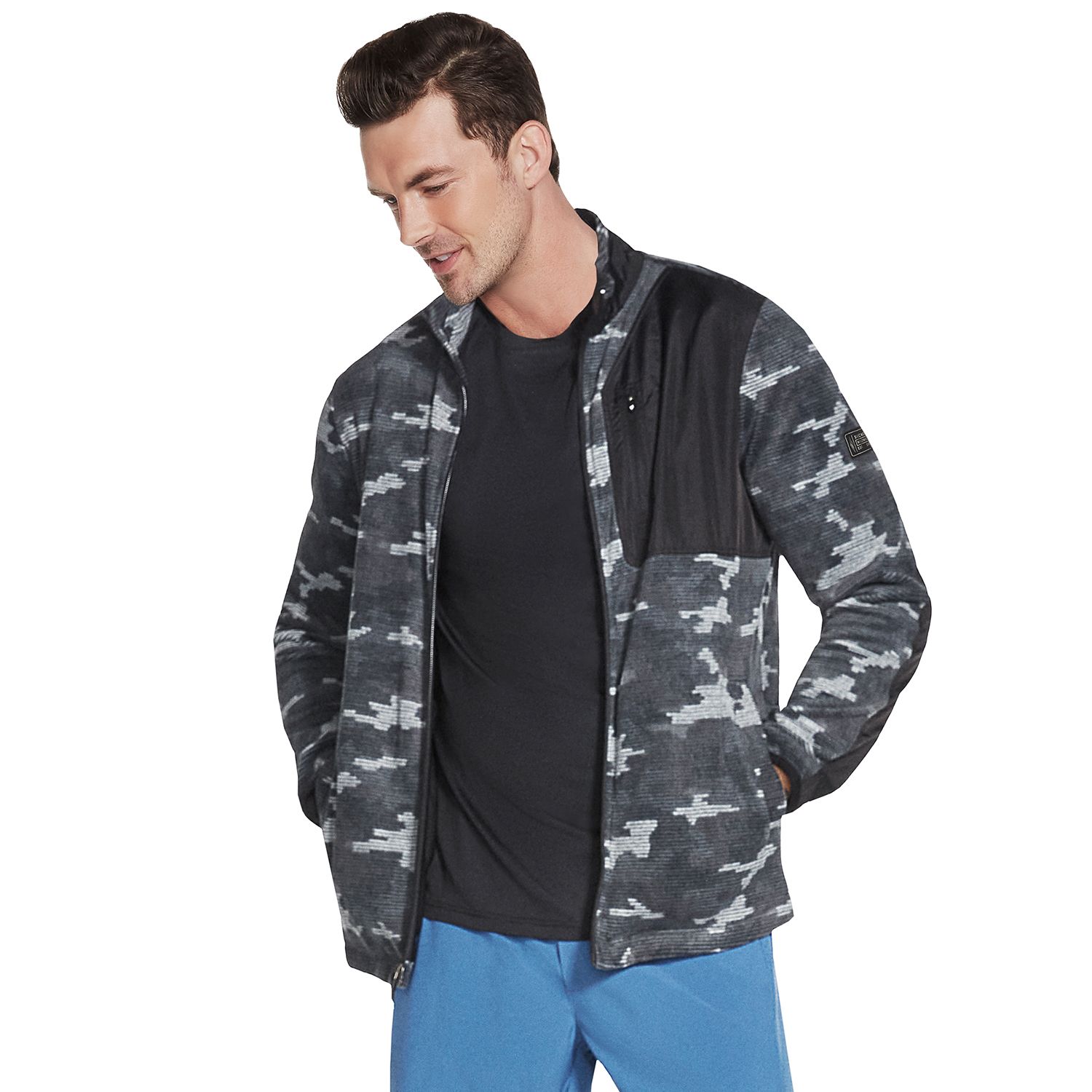 skechers fleece jacket