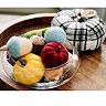 Celebrate Together™ Fall Small Flannel Pumpkin Table Decor