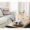 Celebrate Together™ Fall Small Flannel Pumpkin Table Decor