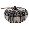 Celebrate Together™ Fall Small Flannel Pumpkin Table Decor