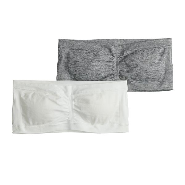 Wireless Bra Strapless Bras Bandeau Padded Seamless Underwear