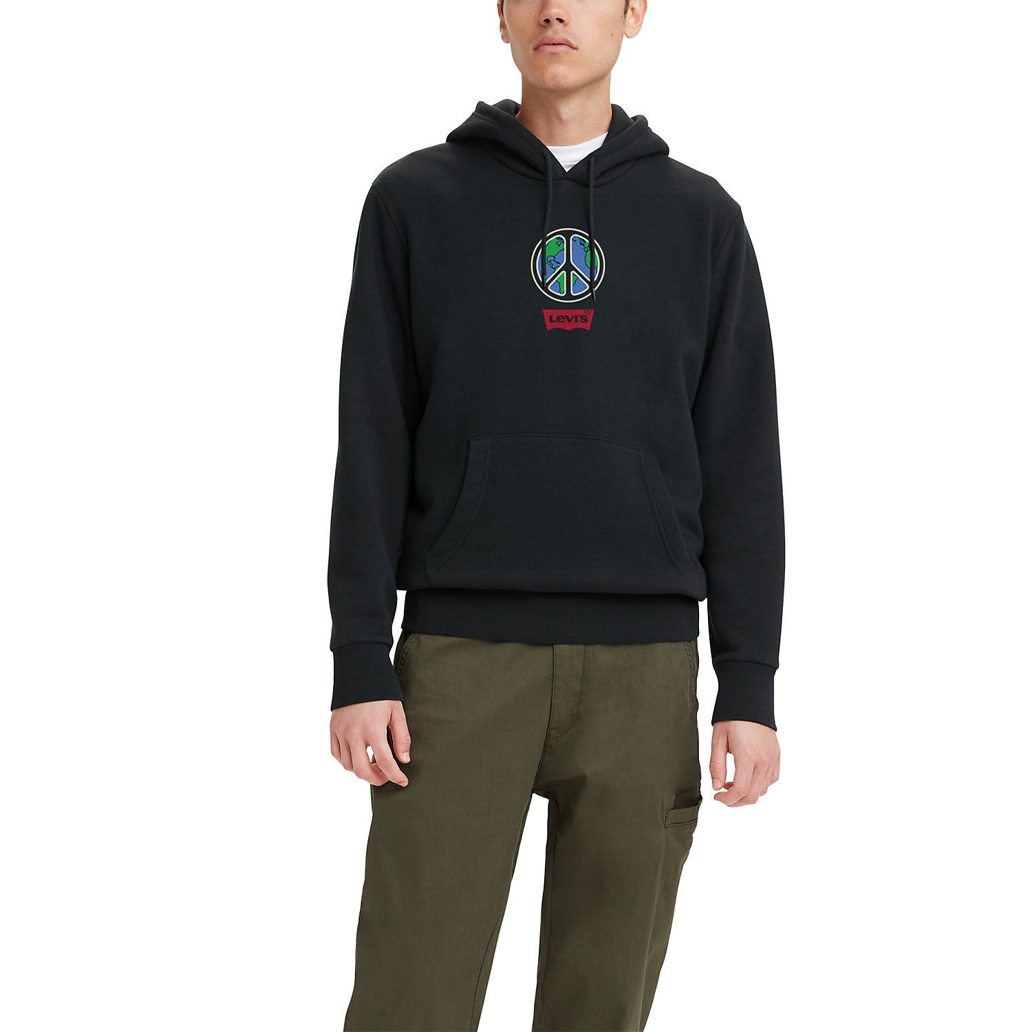 Image for Levi's Men's Logo Graphic Hoodie at Kohl's.