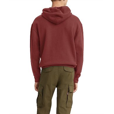 Men Levi's?? Relaxed Fit Logo Hoodie