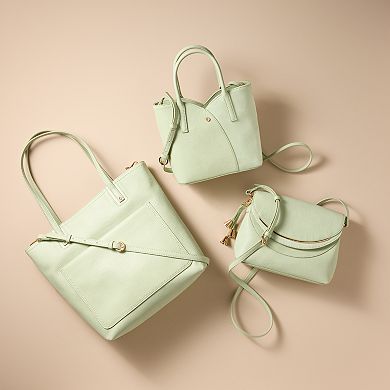 LC Lauren Conrad Blair Crossbody Bag
