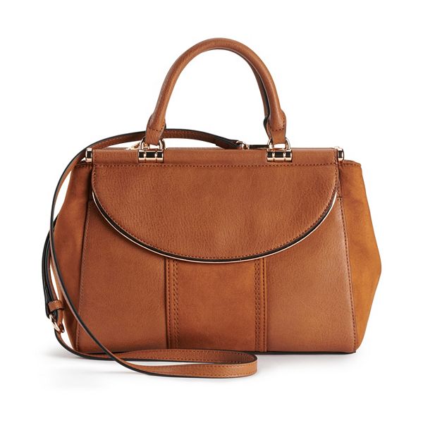 LC Lauren Conrad Wicker Top Handle Bag (3 Colors) only $26.55
