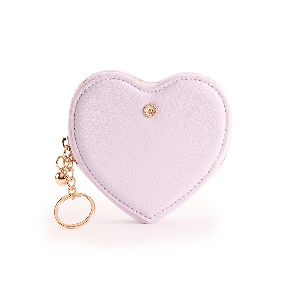 Heart Coin Purse – Kimmy Luxe Dolls LLC