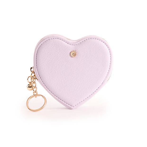 LC Lauren Conrad Love, Lauren Heart-Shaped Crossbody Bag