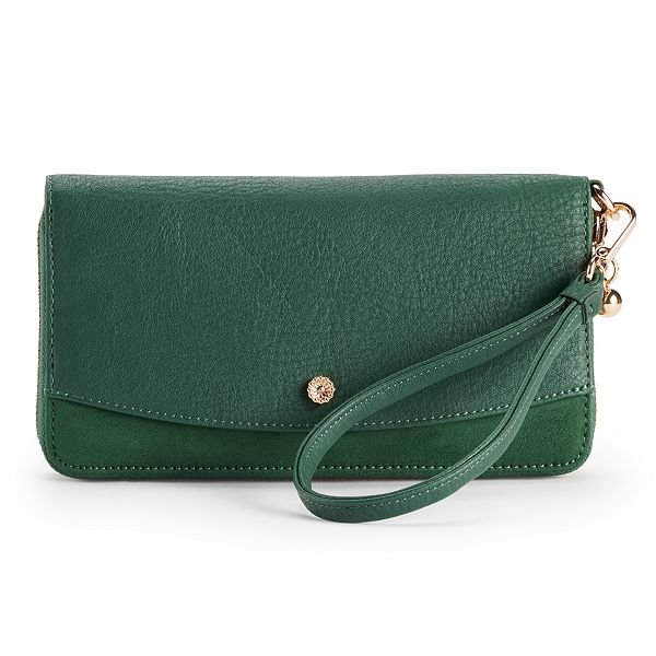 LC Lauren Conrad Sade RFID-Blocking Wallet