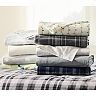 Cuddl Duds Flannel Sheet Set with Pillowcases