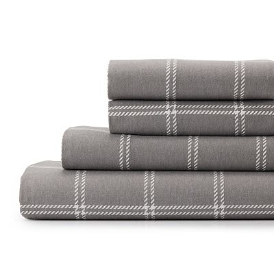 Cuddl Duds Flannel Sheet Set or Pillowcases
