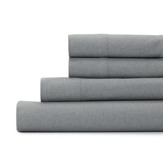 Cuddl Duds® Printed Flannel Sheet Set or Pillowcases
