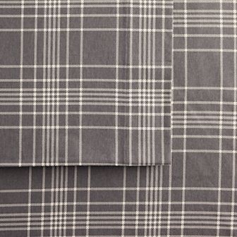 Cuddl Duds® Printed Flannel Sheet Set or Pillowcases