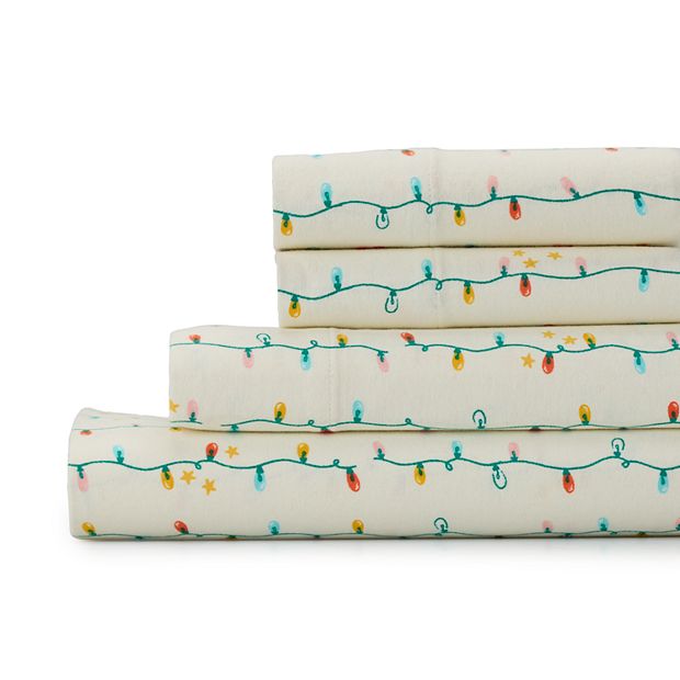 Cuddl Duds Flannel Sheet Set or Pillowcases