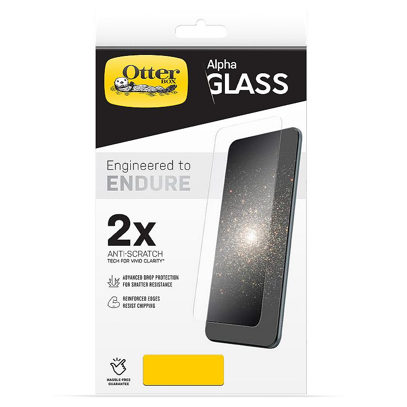 UPC 840104215869 product image for OtterBox Alpha Glass Case for iPhone 12 / 12 Pro, Clear | upcitemdb.com