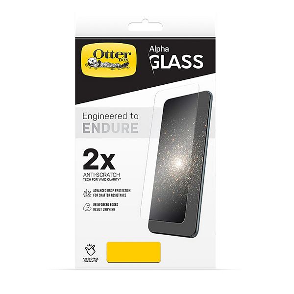 OtterBox ALPHA GLASS SERIES Screen Protection for Apple iPhone 12 Mini - Clear