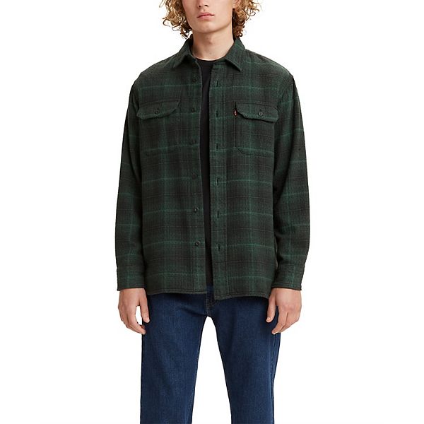 Men's Levi's® Classic Button-Down Worker Flannel Shirt