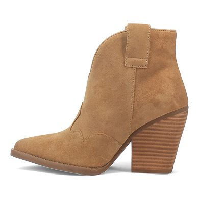 Dingo Flannie Women's Suede Ankle Boots